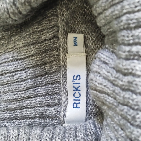 Ricki’s Cowl neck Tunic Sweater! Size M - Picture 6 of 7